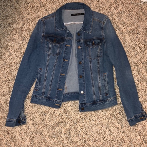 max jeans denim jacket